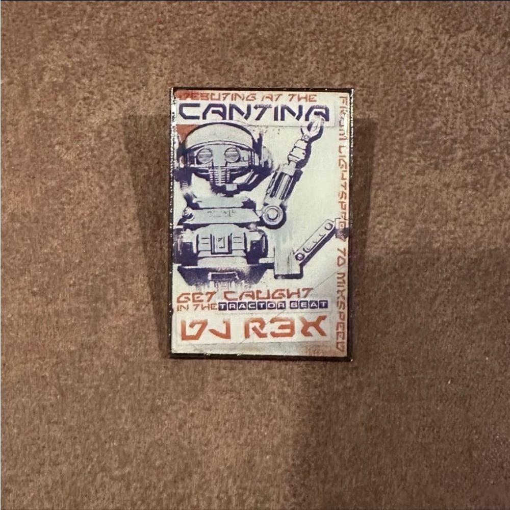 Star Wars Cantina Enamel Pin